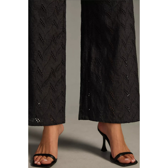 Anthropologie En Saison Camilla Jumpsuit - New Large - Picture 5 of 6